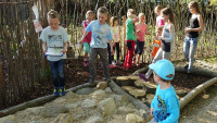 EKOPark Liberec - projekt naučná stezka Škola hrou - volný čas a ekologi...